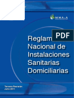 REG Ins Sanitarias - Jul2011 PDF