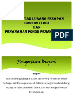 Lubang Resapan Biopori (LRB)