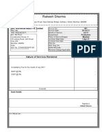 Invoice GST Format