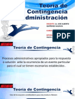 Deysi M. Vilca - Teoria de La Contingencia - Administracion