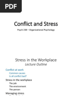 Lecture 12 Conflict and Stress