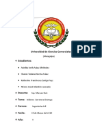 Informe Carretera Matagalpa-Jinotega KM 140-145