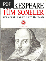 Shakespeare-Tüm Soneler PDF