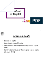 Cost of Capital Ch 9