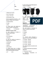 Encuesta F5 Goalkeepers