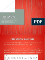 FRECUENCIAS