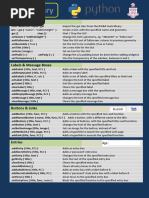 GUI CheatSheet