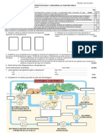 Evaluación ECOLOGIA Primera 2018