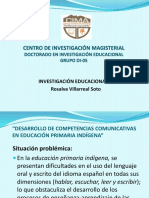 Diapositivas Variables Inv. III