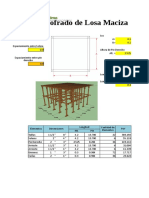 Encofrado de Losa 2 DIRECCIONES maciza.xlsx