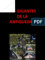 Los Gigantes de La Antiguedad