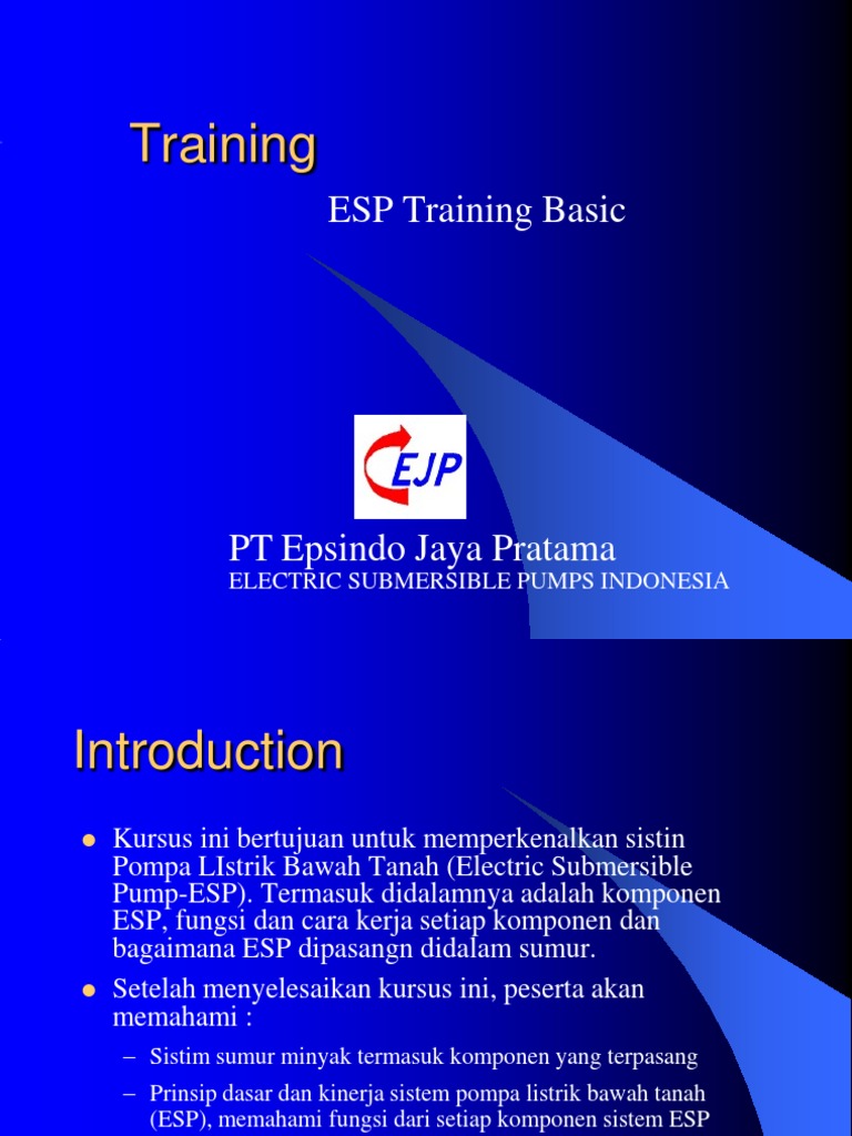 Esp Training Basic Pdf Griya And Taman Komputer 