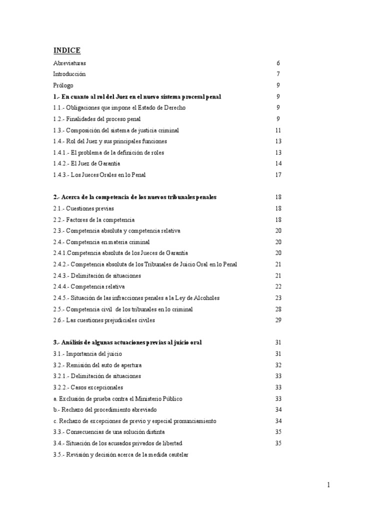 Rol del Juez en el Proceso Penal | PDF | Competencia (ley) | Derecho penal