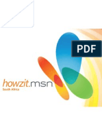 Howzit - MSN Launch
