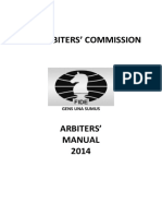 Arbiters Manual 2014 PDF