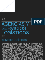 3.5 Operador Logistico