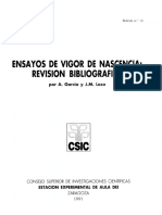 Ensayos de Vigor de Nascencia-Revision Bibliografica PDF