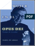 Ser Mujer en El Opus Dei - Isabel de Armas