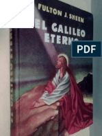 El Eterno Galileo - Fulton J. Sheen