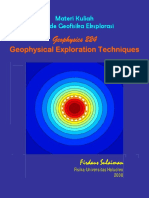 Geophysical Exploration Techniques