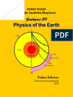 Physics of The Earth