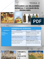 Identificamos Las Relaciones Económicas y Sociales en el FEUDALISMO