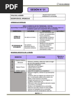 03 - Sesión de Personal Social