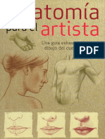 Daniel Carter Anatomia Para El Artista