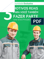 Ebook 3 Motivos Reais para Você Fazer Parte PDF