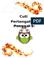 Cuti Pertengahan Penggal 1