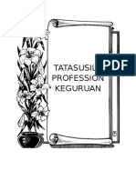 9 - Tatasusila Profession Keguruan