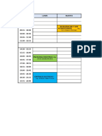 HORARIO 2018-1