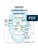 Program Latihan Ekstra Kurikuler Baseball Putra Sma Negeri 8 Denpasar