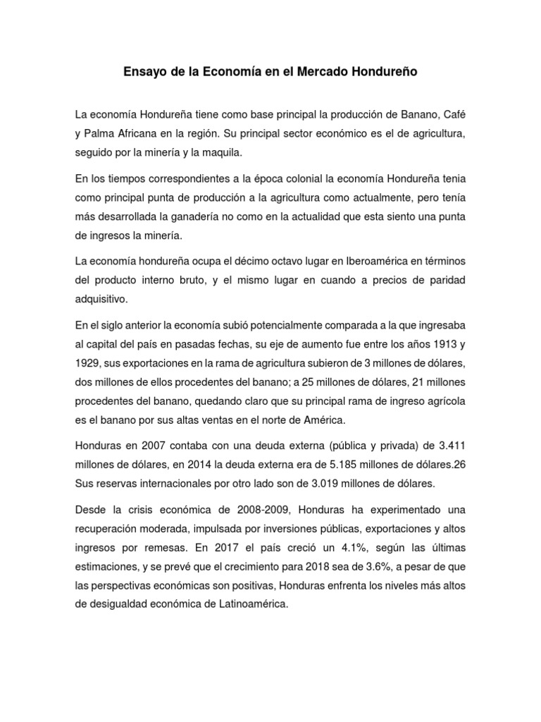 Ensayo de Economia PDF