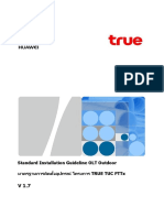 Standard Installation Guideline OLT Outdoor