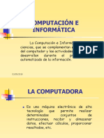 Computación e Informática