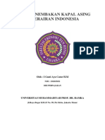 Kasus Penembakan Kapal Asing Di Perairan Indonesia