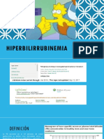 HIPERBILIRRUBINEMIA