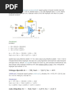 Contoh soal op amp