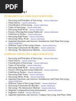 Surveying - Lecture Notes, Study Material and Important Questions, Answers