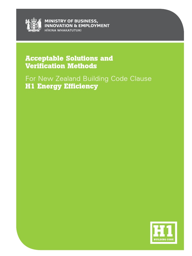h1 Energy Efficiency 4th Edition Amendment3 | PDF | Building Insulation ...