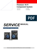 Samsung MX-HS8500 PDF