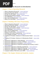 Operations Research An Introduction - Lecture Notes, Study Material and Important Questions, Answers