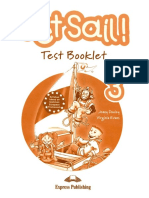 Set Sail 3 Test Booklet PDF