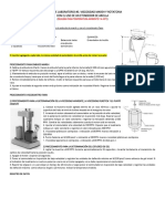 Viscosidad Embudo Marsh y Fann Con Extendedor