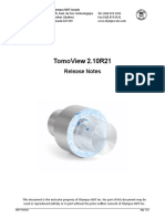 TomoView2 10R21-Release Notes