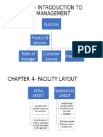 Chapter 1- Introduction to Operation Management