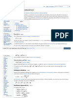 identidades matematicas