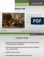 The Financial Sector and The Economy: - Walter Bagehot
