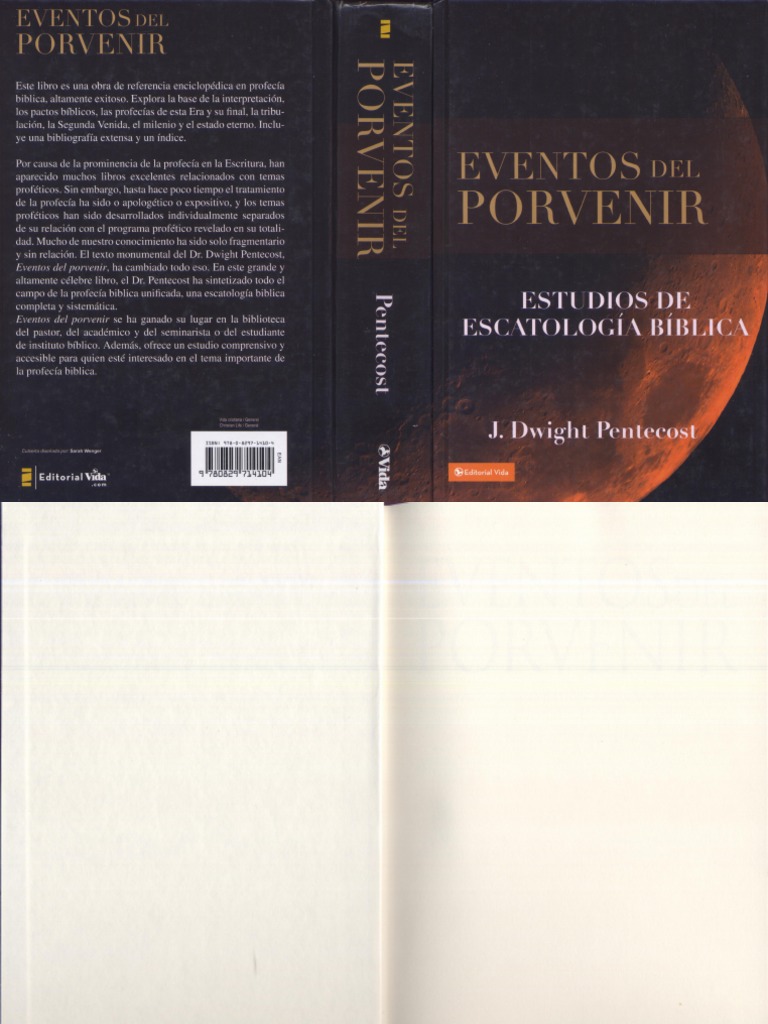 J dwight pentecost eventos del porvenir pdf biblia religi n y